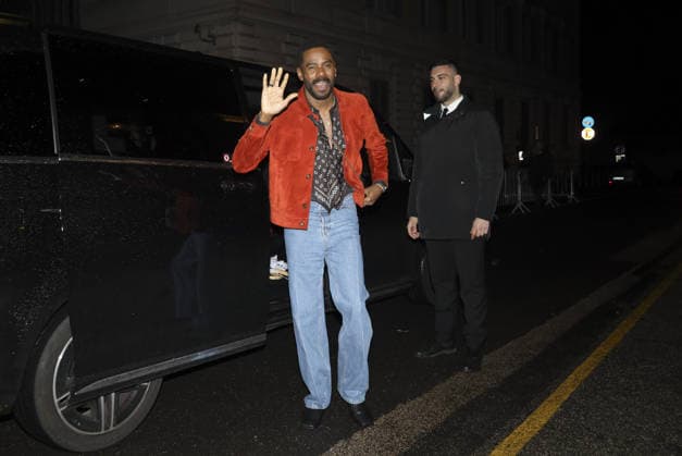 Rome, numerous guests crowded the party organized by Maison Valentino on the occasion of the Roman fashion show at the evocative Palazzo Ludovisi. In the photo: Colman Domingo  Copyright: xG.D ANGELOx xipa-agency.netx xx IPA_Agency_IPA72793373
