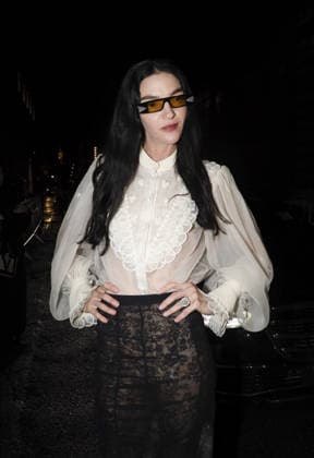 Rome, numerous guests crowded the party organized by Maison Valentino on the occasion of the Roman fashion show at the evocative Palazzo Ludovisi. In the photo: Maria Carla Boscono  Copyright: xG.D ANGELOx xipa-agency.netx xx IPA_Agency_IPA72793395