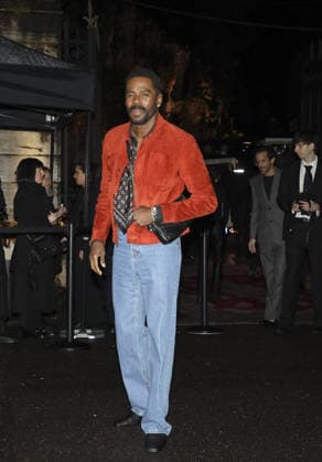 Rome, numerous guests crowded the party organized by Maison Valentino on the occasion of the Roman fashion show at the evocative Palazzo Ludovisi. In the photo: Colman Domingo  Copyright: xG.D ANGELOx xipa-agency.netx xx IPA_Agency_IPA72793379