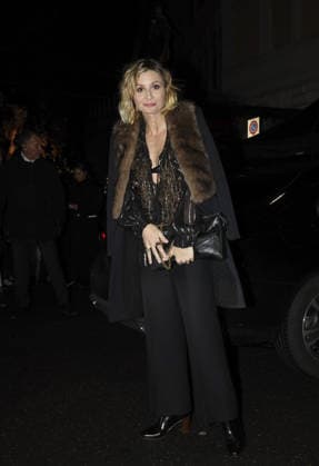 Rome, numerous guests crowded the party organized by Maison Valentino on the occasion of the Roman fashion show at the evocative Palazzo Ludovisi. In the photo: Anna Ferzetti  Copyright: xG.D ANGELOx xipa-agency.netx xx IPA_Agency_IPA72793422