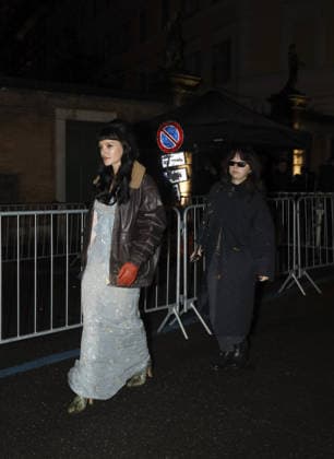 Rome, numerous guests crowded the party organized by Maison Valentino on the occasion of the Roman fashion show at the evocative Palazzo Ludovisi. In the photo: Lily Allen  Copyright: xG.D ANGELOx xipa-agency.netx xx IPA_Agency_IPA72793425