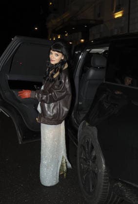 Rome, numerous guests crowded the party organized by Maison Valentino on the occasion of the Roman fashion show at the evocative Palazzo Ludovisi. In the photo: Lily Allen  Copyright: xG.D ANGELOx xipa-agency.netx xx IPA_Agency_IPA72793432