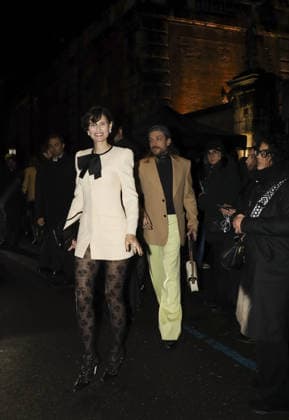 Rome, numerous guests crowded the party organized by Maison Valentino on the occasion of the Roman fashion show at the evocative Palazzo Ludovisi. In the photo: Bianca Balti  Copyright: xG.D ANGELOx xipa-agency.netx xx IPA_Agency_IPA72793439