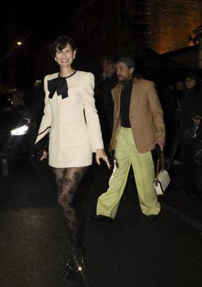 Rome, numerous guests crowded the party organized by Maison Valentino on the occasion of the Roman fashion show at the evocative Palazzo Ludovisi. In the photo: Bianca Balti  Copyright: xG.D ANGELOx xipa-agency.netx xx IPA_Agency_IPA72793440