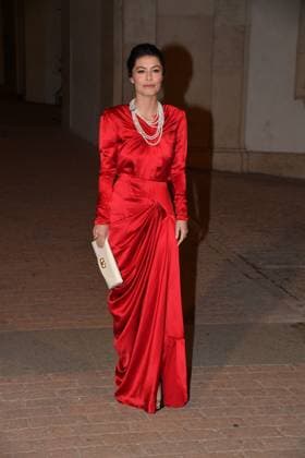 Rome, Palazzo Barberini, Valentino fashion show, In the photo: Alessandra Mastronardi  Copyright: xVincenzoxLandix xipa-agency.netx xLandi Provvisionatox IPA_Agency_IPA72794244