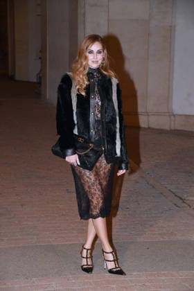Rome, Palazzo Barberini, Valentino fashion show, In the photo: Chiara Ferragni  Copyright: xVincenzoxLandix xipa-agency.netx xLandi Provvisionatox IPA_Agency_IPA72794258