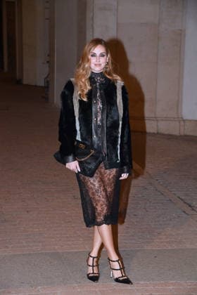 Rome, Palazzo Barberini, Valentino fashion show, In the photo: Chiara Ferragni  Copyright: xVincenzoxLandix xipa-agency.netx xLandi Provvisionatox IPA_Agency_IPA72794260