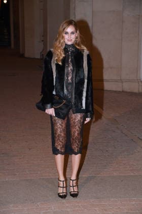 Rome, Palazzo Barberini, Valentino fashion show, In the photo: Chiara Ferragni  Copyright: xVincenzoxLandix xipa-agency.netx xLandi Provvisionatox IPA_Agency_IPA72794271