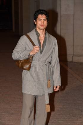 Rome, Palazzo Barberini, Valentino fashion show, Pictured: Charles Melton  Copyright: xVincenzoxLandix xipa-agency.netx xLandi Provvisionatox IPA_Agency_IPA72794679