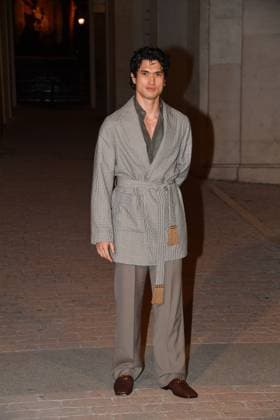 Rome, Palazzo Barberini, Valentino fashion show, Pictured: Charles Melton  Copyright: xVincenzoxLandix xipa-agency.netx xLandi Provvisionatox IPA_Agency_IPA72794687
