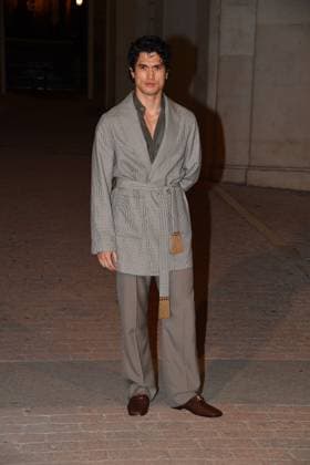 Rome, Palazzo Barberini, Valentino fashion show, In the photo: Charles Melton  Copyright: xVincenzoxLandix xipa-agency.netx xLandi Provvisionatox IPA_Agency_IPA72794692