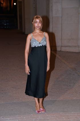 Rome, Palazzo Barberini, Valentino fashion show, In the photo: PinkPantheress  Copyright: xVincenzoxLandix xipa-agency.netx xLandi Provvisionatox IPA_Agency_IPA72794728