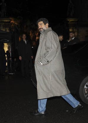 Rome, numerous guests crowded the party organized by Maison Valentino on the occasion of the Roman fashion show at the evocative Palazzo Ludovisi. In the photo: Pierfrancesco Favino  Copyright: xG.D ANGELOx xipa-agency.netx xx IPA_Agency_IPA72793322