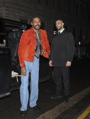 Rome, numerous guests crowded the party organized by Maison Valentino on the occasion of the Roman fashion show at the evocative Palazzo Ludovisi. In the photo: Colman Domingo  Copyright: xG.D ANGELOx xipa-agency.netx xx IPA_Agency_IPA72793372