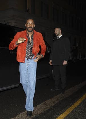 Rome, numerous guests crowded the party organized by Maison Valentino on the occasion of the Roman fashion show at the evocative Palazzo Ludovisi. In the photo: Colman Domingo  Copyright: xG.D ANGELOx xipa-agency.netx xx IPA_Agency_IPA72793374