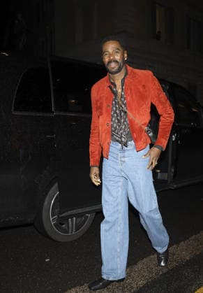 Rome, numerous guests crowded the party organized by Maison Valentino on the occasion of the Roman fashion show at the evocative Palazzo Ludovisi. In the photo: Colman Domingo  Copyright: xG.D ANGELOx xipa-agency.netx xx IPA_Agency_IPA72793375