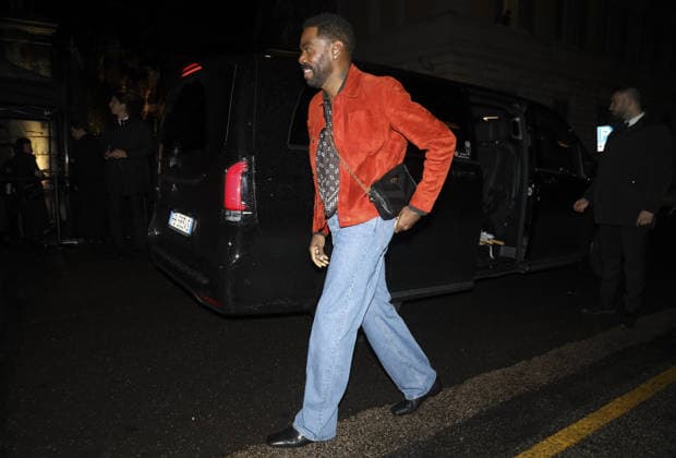 Rome, numerous guests crowded the party organized by Maison Valentino on the occasion of the Roman fashion show at the evocative Palazzo Ludovisi. In the photo: Colman Domingo  Copyright: xG.D ANGELOx xipa-agency.netx xx IPA_Agency_IPA72793376