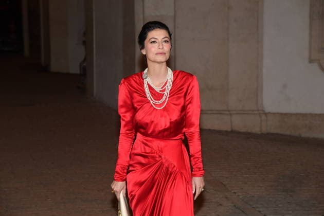 Rome, Palazzo Barberini, Valentino fashion show, In the photo: Alessandra Mastronardi  Copyright: xVincenzoxLandix xipa-agency.netx xLandi Provvisionatox IPA_Agency_IPA72794240