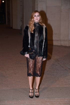 Rome, Palazzo Barberini, Valentino fashion show, In the photo: Chiara Ferragni  Copyright: xVincenzoxLandix xipa-agency.netx xLandi Provvisionatox IPA_Agency_IPA72794273