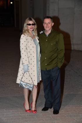 Rome, Palazzo Barberini, Valentino fashion show, In the photo: Carlotta Antonelli Michele Alhaique  Copyright: xVincenzoxLandix xipa-agency.netx xLandi Provvisionatox IPA_Agency_IPA72794289