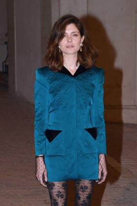 Rome, Palazzo Barberini, Valentino fashion show, In the photo: Vittoria Puccini  Copyright: xVincenzoxLandix xipa-agency.netx xLandi Provvisionatox IPA_Agency_IPA72794470