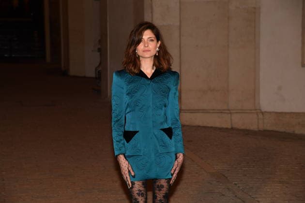 Rome, Palazzo Barberini, Valentino fashion show, In the photo: Vittoria Puccini  Copyright: xVincenzoxLandix xipa-agency.netx xLandi Provvisionatox IPA_Agency_IPA72794477