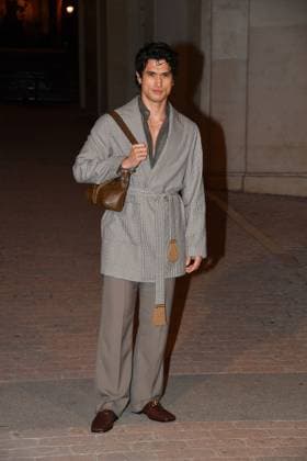 Rome, Palazzo Barberini, Valentino fashion show, Pictured: Charles Melton  Copyright: xVincenzoxLandix xipa-agency.netx xLandi Provvisionatox IPA_Agency_IPA72794683