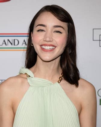 March 12, 2026, Los Angeles, California, USA: American actress CAYLEE COWAN, 27, attends the 20th Annual Oscar Wilde Awards green carpet. Los Angeles USA - ZUMAb173 20260312_aap_b173_007 Copyright: xBillyxBennightx