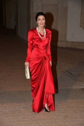 Rome, Palazzo Barberini, Valentino fashion show, In the photo: Alessandra Mastronardi  Copyright: xVincenzoxLandix xipa-agency.netx xLandi Provvisionatox IPA_Agency_IPA72794243