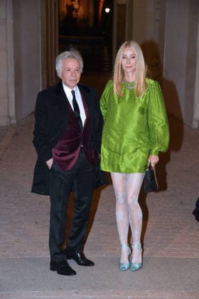 Rome, Palazzo Barberini, Valentino fashion show, In the photo: Giancarlo Giammetti Gwyneth Paltrow  Copyright: xVincenzoxLandix xipa-agency.netx xLandi Provvisionatox IPA_Agency_IPA72794639