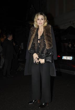 Rome, numerous guests crowded the party organized by Maison Valentino on the occasion of the Roman fashion show at the evocative Palazzo Ludovisi. In the photo: Anna Ferzetti  Copyright: xG.D ANGELOx xipa-agency.netx xx IPA_Agency_IPA72793424