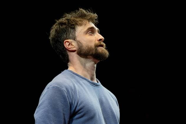 March 12, 2026, Bronx, New York, USA: Daniel Radcliffe bows during curtain call at opening night for Every Brilliant Thing at Hudson Theatre in New York, NY on March 12, 2026. Bronx USA - ZUMAr339 20260312_znp_r339_033 Copyright: xLevxRadinx