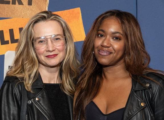 March 12, 2026, Bronx, New York, USA: Bess Wohl and Whitney White attend opening night for Every Brilliant Thing at Hudson Theatre in New York, NY on March 12, 2026. Bronx USA - ZUMAr339 20260312_znp_r339_059 Copyright: xLevxRadinx