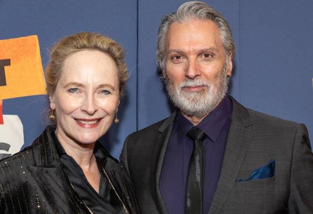 March 12, 2026, Bronx, New York, USA: Laila Robins and Robert Cuccioli attend opening night for Every Brilliant Thing at Hudson Theatre in New York, NY on March 12, 2026. Bronx USA - ZUMAr339 20260312_znp_r339_057 Copyright: xLevxRadinx
