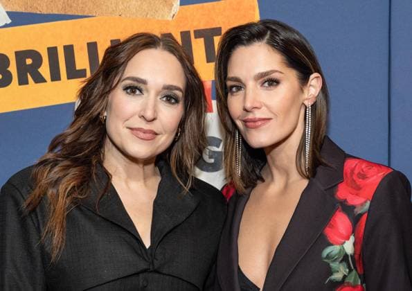 March 12, 2026, Bronx, New York, USA: Jessica Vosk and Kelli Barrett attend opening night for Every Brilliant Thing at Hudson Theatre in New York, NY on March 12, 2026. Bronx USA - ZUMAr339 20260312_znp_r339_067 Copyright: xLevxRadinx