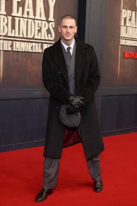 12 03 2026 , Fabien Tietjen at the premiere of Peaky Blinders Ð The Immortal Man, Kino International, Berlin, Berlin Deutschland, Germany