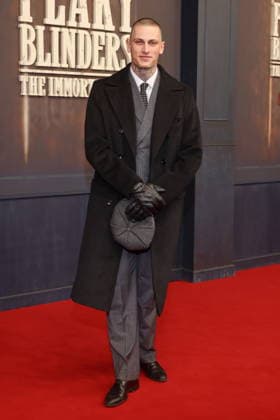 12 03 2026 , Fabien Tietjen at the premiere of Peaky Blinders Ð The Immortal Man, Kino International, Berlin, Berlin Deutschland, Germany