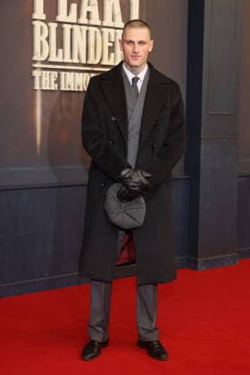 12 03 2026 , Fabien Tietjen at the premiere of Peaky Blinders Ð The Immortal Man, Kino International, Berlin, Berlin Deutschland, Germany
