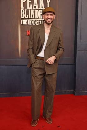 12 03 2026 , Christian Wackert on the premiere of Peaky Blinders Ð The Immortal Man, Kino International, Berlin, Berlin Deutschland, Germany