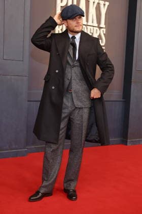 12 03 2026 , Rurik Gslason at the premiere of Peaky Blinders Ð The Immortal Man, Kino International, Berlin, Berlin Deutschland, Germany