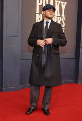 12 03 2026 , Rurik Gslason at the premiere of Peaky Blinders Ð The Immortal Man, Kino International, Berlin, Berlin Deutschland, Germany
