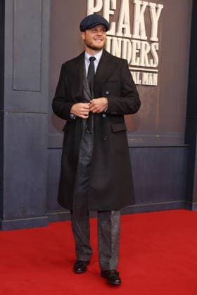 12 03 2026 , Rurik Gslason at the premiere of Peaky Blinders Ð The Immortal Man, Kino International, Berlin, Berlin Deutschland, Germany