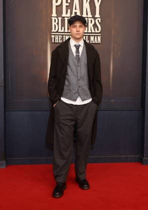 Tjark Ernst at the premiere of Peaky Blinders Ð The Immortal Man, Kino International, Berlin, Berlin Deutschland, Germany