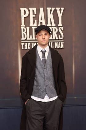 Tjark Ernst at the premiere of Peaky Blinders Ð The Immortal Man, Kino International, Berlin, Berlin Deutschland, Germany