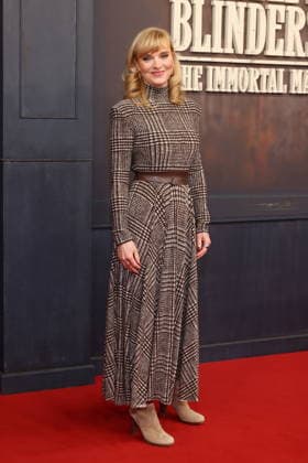 12 03 2026 , Katja Hofem at the premiere of Peaky Blinders Ð The Immortal Man, Kino International, Berlin, Berlin Deutschland, Germany
