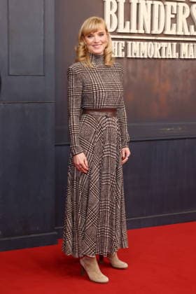 12 03 2026 , Katja Hofem at the premiere of Peaky Blinders Ð The Immortal Man, Kino International, Berlin, Berlin Deutschland, Germany