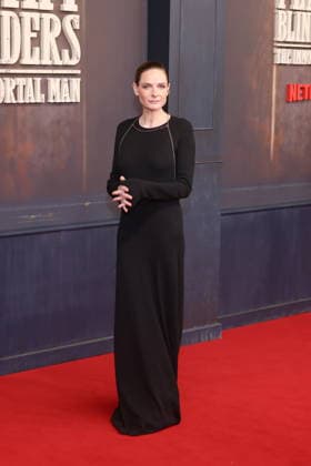 12 03 2026 , Rebecca Ferguson at the premiere of Peaky Blinders Ð The Immortal Man, Kino International, Berlin, Berlin Deutschland, Germany