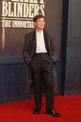12 03 2026 , Cillian Murphy at the premiere of Peaky Blinders Ð The Immortal Man, Kino International, Berlin, Berlin Deutschland, Germany