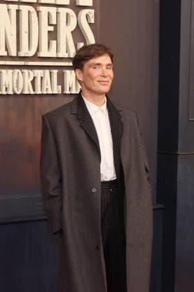 12 03 2026 , Cillian Murphy at the premiere of Peaky Blinders Ð The Immortal Man, Kino International, Berlin, Berlin Deutschland, Germany