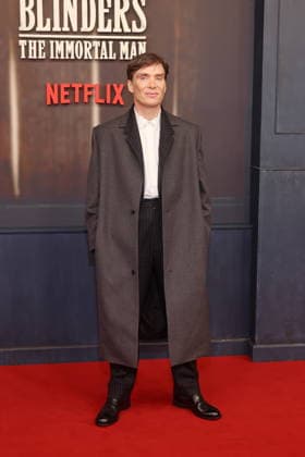 12 03 2026 , Cillian Murphy at the premiere of Peaky Blinders Ð The Immortal Man, Kino International, Berlin, Berlin Deutschland, Germany
